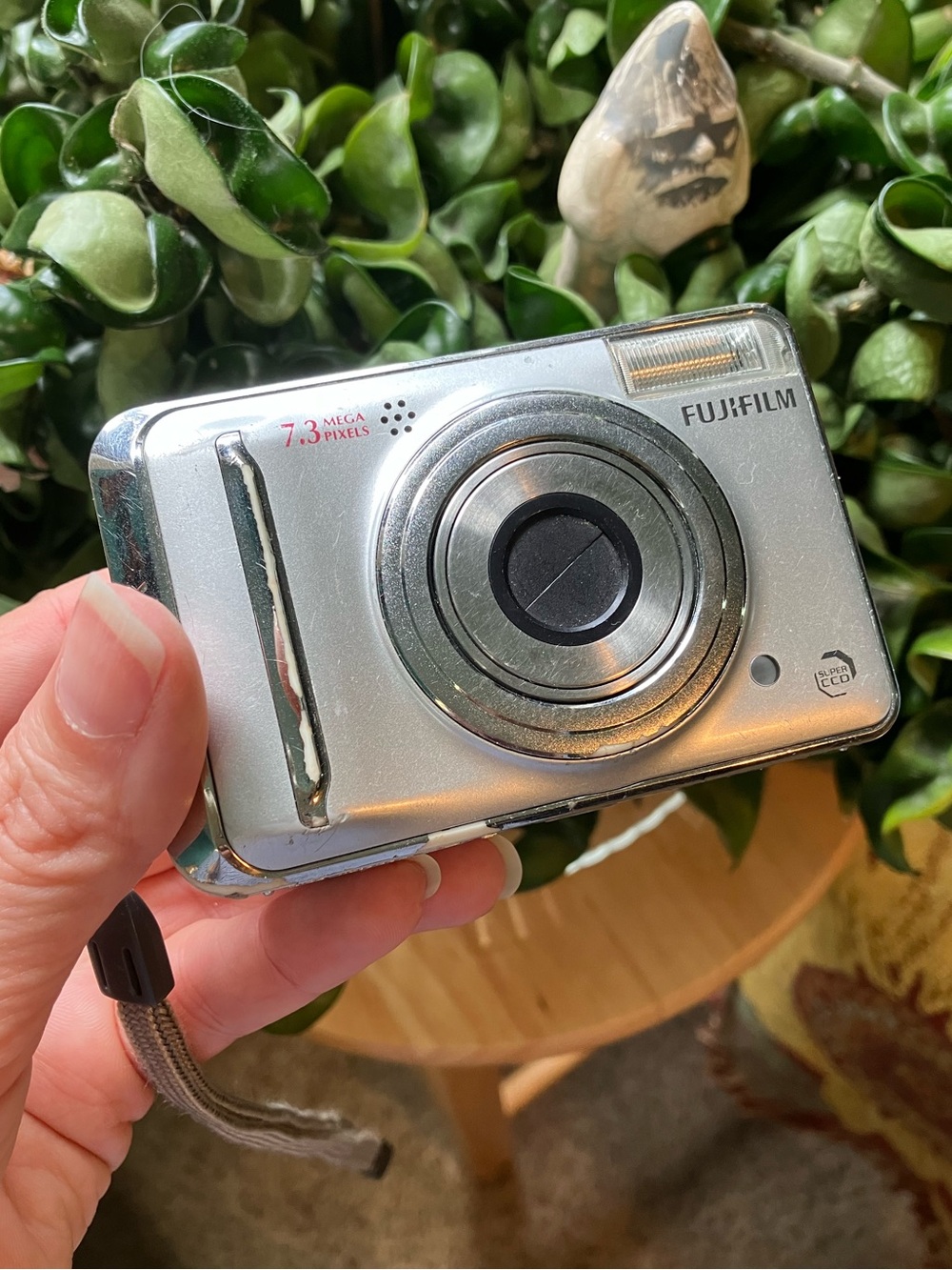 Used Fujifilm Finepix A700 7.3MP Digital Camera with 3x Optical Zoom